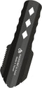 Ultralight Backpacking Trowel, Aluminum Shovel Small Potty Multitool for Hiking, Camping, Survival Bags (Black 1 Pack)