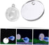 1 Set Acrylic Betta Training Mirror, Double Sided Round Mirror for Fish Aquarium Decoration and Training