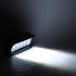 Keenso Ebike Headlight, Universal 12V-100V 1200lm High Brightness LED Light for Electric Bike and Motorcycle