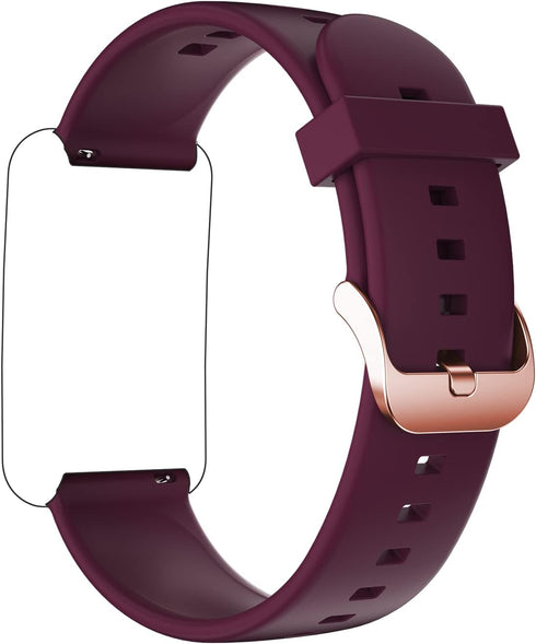 HUAKUA Replacement Band Strap Non Bluetooth Fitness Tracker