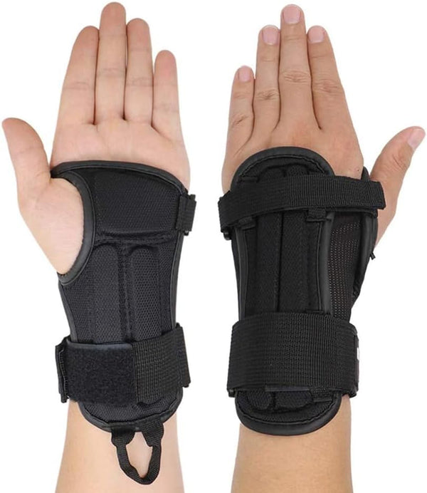 Pro Wrist Guards for Snowboarding and Skateboarding, Sport Protection Brace Gloves