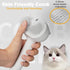 Cat Steam Brush, 4 in 1 Steamy Brush for Cats & Dogs, Spray Brush with Water Tank