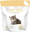 I AM TOFU - Tofu Cat Litter, Natural, Flushable, Dust Free, Extra