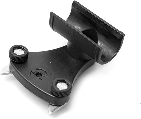 RAILBLAZA QuickGrip Kayak Paddle Holder Clip - Trackmount for Paddle, Pole or Landing Net Storage