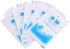 Reusable Ice Pack, Flexible Freezer Cold Packs for Lunch or Cooler Bag, PE Material 10 Pack with NO ICE(200ml)