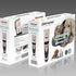 Professional Pet Dog Grooming Clippers, Rechargeable Cordless Hair Clippers with Comb, Low Noise for Dogs and Cats