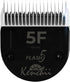 Kenchii Professional Dog Clipper Blade Flash 5, Detachable Stainless Steel Blades for Grooming