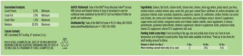 Taste of the Wild Cat Canned Rocky Mountain, 3 Ounce Can (Case Of 24)