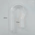 1PCS CO2 Drop Checker Water Shape Glass Hang On Monitor CO2 Indicator for Aquarium Planted Fish Tank