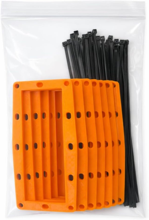 Generic 8 Pack Turtle Reduction Devices, Turtle Excluder for Crab Pots Crabbing, 32