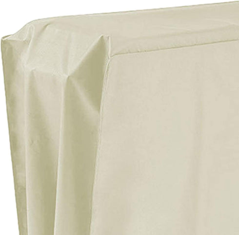 GiaoRosi Outdoor Cooler Cart for Patio Parties - Weatherproof Protection, Khaki