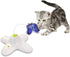ALL FOR PAWS Cat Toys Interactive Butterfly Flutter Bug Cat Automatic Toy Stimulating Kitty Toys Enrichment for Indoor