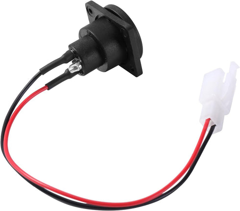 MX650 MX500 SX500 3 2 KAMIER XLR Charger Port for Razor Mcgrath Dirt Rocket Bike EcoSmart Metro Kids Electric Scooter