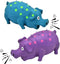 Squeaky Pig Dog Toys, 2 Pack Grunting Oinking Toy for Small Medium Large Dogs, Grunting Sound Play Dog Toy