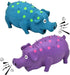 Squeaky Pig Dog Toys, 2 Pack Grunting Oinking Toy for Small Medium Large Dogs, Grunting Sound Play Dog Toy