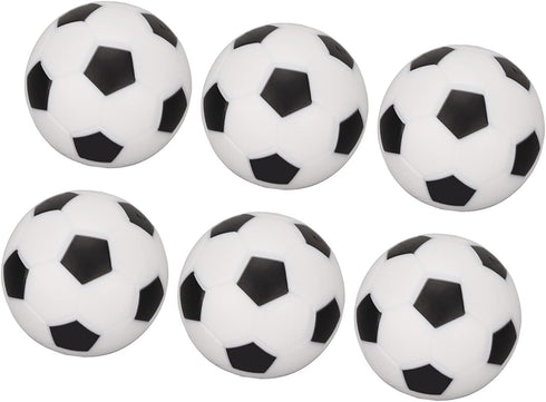 Pssopp Mini Soccer Decoration, 10Pcs Floating Fish Soccer Ball Toy for Kids Party Aquarium Decor Floating Device