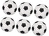 Pssopp Mini Soccer Decoration, 10Pcs Floating Fish Soccer Ball Toy for Kids Party Aquarium Decor Floating Device
