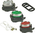 NIXY Kayak and SUP LED Navigation Lights, Rechargeable with 4 Flashing Modes for Boats, Canoes