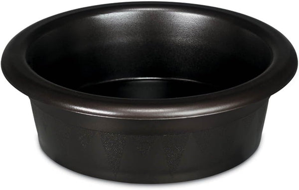Petmate Pet Crock Dish With Microban Large 8 In. Dia X 3.3 In. H Plastic, assorted colors