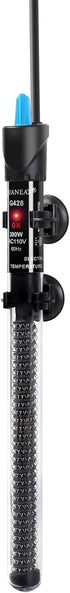 AQUANEAT 12 Pack Black Aquarium Suction Cup Clips, for Heater, Tubing Hose, Plant, Decoration (Middle 1").