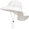 YOLAI Summer Mesh Breathable Sun Hat Outdoor Large Brim Cape Children's Sunscreen Visors