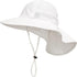 YOLAI Summer Mesh Breathable Sun Hat Outdoor Large Brim Cape Children's Sunscreen Visors
