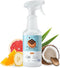 kin+kind Pet Odor Eliminator for Home, 32 fl oz Litter Deodorizer and Stain Remover Spray for Carpet and Fabric