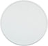 OMEM Reptile Food Bowl Water Dish - Feeding Dish for Birds, Large, White