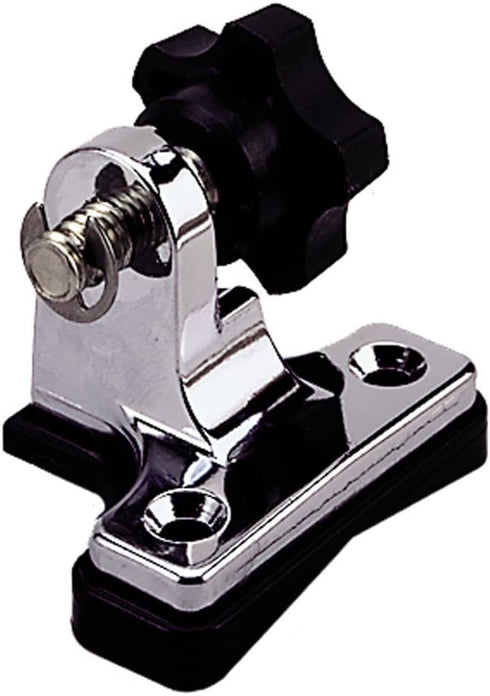 Perko 1052DP0CHR Fold-Down, Adjustable Angle Base, Black