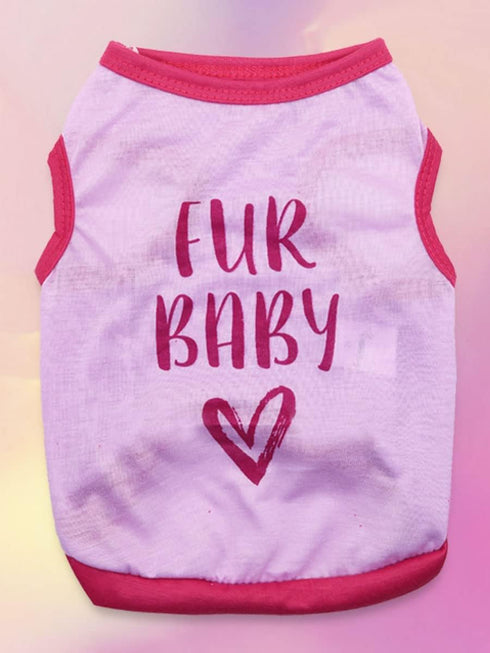 6 Packs Small Dog Puppy Shirts, Girls T Shirt for Small Dogs, Cat Clothing, Female Medium Puppy Tshirt