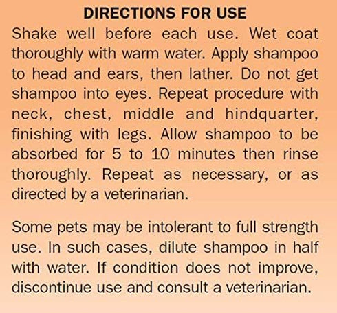 12 oz (Pack 1), STS12 Davis Manufacturing Sulfur Tar Shampoo for Pets