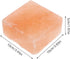 CVUTOVO 4"X4"X2" Salt Block for Cattle: Farm Animals Nutrient-Rich Himalayan Lick Salt - Cattle Licking Supply Contains
