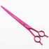 9" (9 Inch, Professional Pet Dog Grooming Scissors Suit Cutting&Straight&Curved Shears Kit Pink)