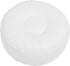 Bewinner Inflatable Flocking Chair, Inflatable Ottoman, Portable Stool Multipurpose Round Foldable, Portable Stool