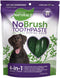 Every Day Naturals Dog Dental Chew, No Brush Toothpaste for Large Breeds,