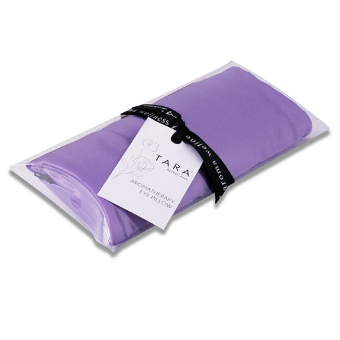 TARA Spa Therapy Aroma Wellness Aromatherapy Silk Eye Pillow, Relaxation Sooth Eye