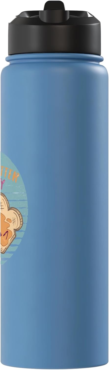 Peanut butter Jelly Cute food art Peanut Butter Adorable Peanut Butter and Jelly Insulated Water Bottle - Cute Food Art