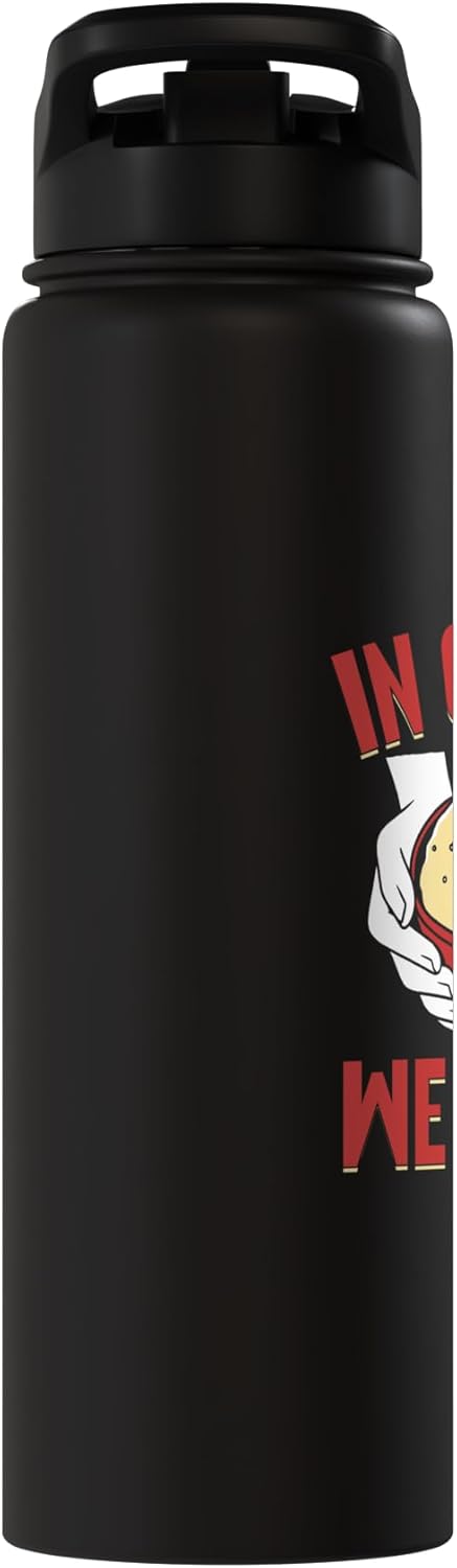 Quinoa Gifts In Quinoa We Trust Quinoa Stainless Steel Insulated Water Bottle