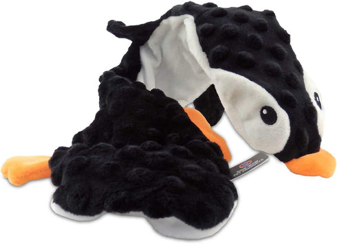 Bow Wow Squeaky Penguin Dog Toy - 24 Inches for Tug, Fetch & Teasing