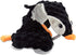 Bow Wow Squeaky Penguin Dog Toy - 24 Inches for Tug, Fetch & Teasing