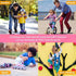 Kids/Youth Protective Gear Set - Knee Pad Elbow Wrist Pads for Roller Skates, Cycling Bike, Skateboard, Inline Skating,