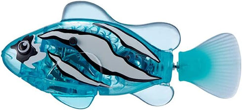Robo Fish ZU7125 Single Fish (Random Model), White, 1 Pack