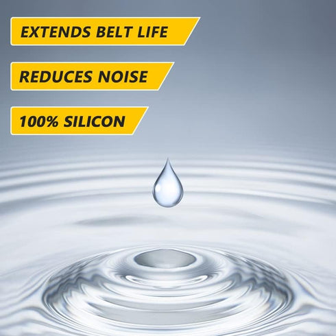 100% 16 Silicone Treadmill Lubricant/Treadmill Lube, Ounces Premium Silicone Oil for Treadmill Belt Lubrication, Easy