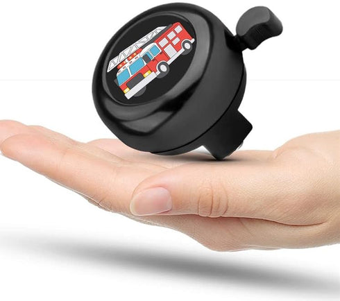 Kids Bike Bell, Cute Handlebar Ring Bell - Children's Bicycle Accessory for Tricycle, Scooter, Balance Bike