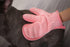 Pink Dino Microfiber Bath Robe for Dogs and Cats - Medium Size