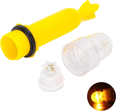 Safety Beacon Light, Emergency Flares for Kayak Navigation, Electronic Visual Distress Signal