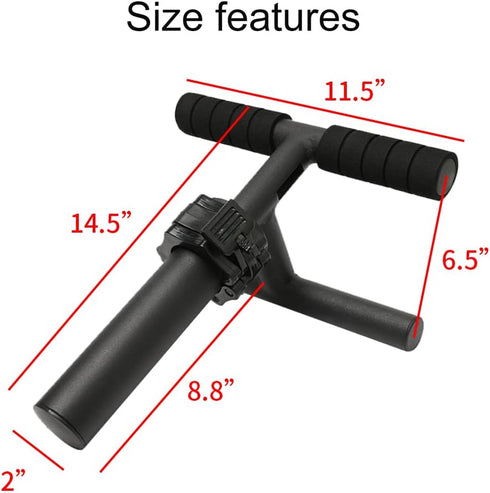 Tib Bar-Tibialis Anterior Exercise Equipment, Calf Raise Machine for Strength Training