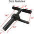 Tib Bar-Tibialis Anterior Exercise Equipment, Calf Raise Machine for Strength Training