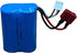 IOLKHFK 7.4V 3000mAh 2S1P Lithium Battery, Rechargeable, T Socket, SM-2P,3P, 4P, JST, XT30