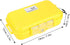 Plastic Waterproof Shockproof Box, Outdoor Airtight Survival Case, Floating Hard Shell Container, 4 Colors (Yellow)